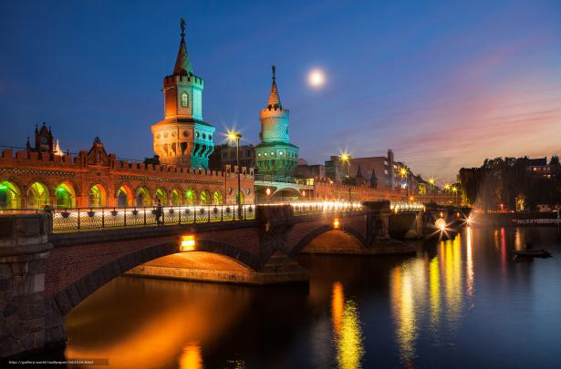 Download wallpaper berlin, deutschland, germany, Berlin free desktop 