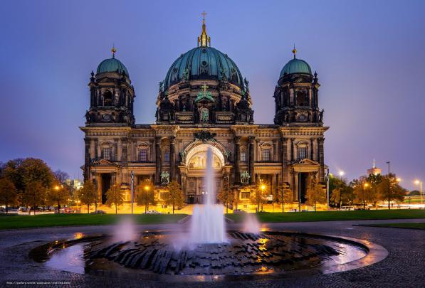 Berlin Germany Wallpaper -