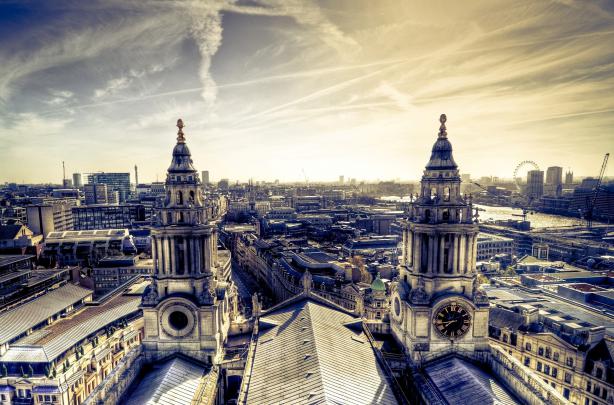 landscape, Architecture, Clock Towers, City, Building, Berlin 