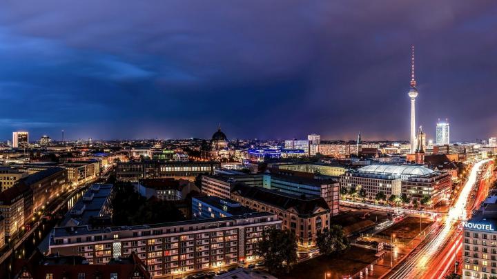 architecture, Building, Cityscape, City, Capital, Long exposure, Berlin 