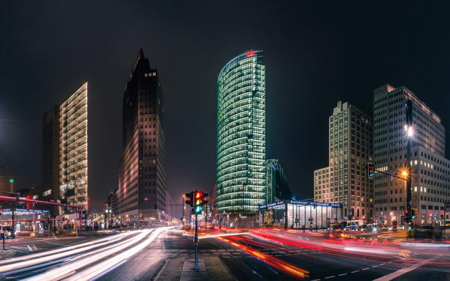 Berlin Bahnhof Potsdamer Platz-Germany-Desktop HD Wallpapers-2560x1600 