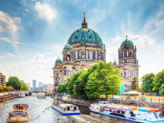 Germany Berlin Catedral Wallpaper Hd