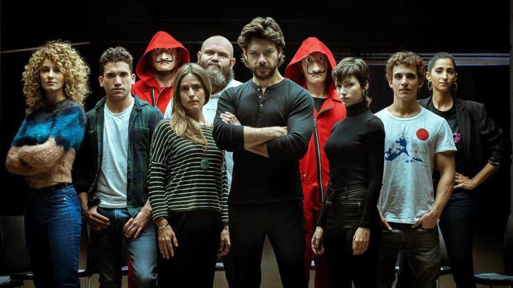 Berlin Money Heist Wallpapers