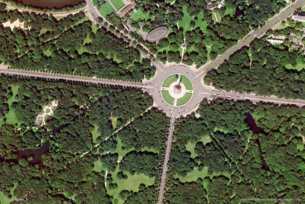 Earth, Landscape, Aerial View, Nature, Berlin, Siegess\u00e4ule Wallpapers 