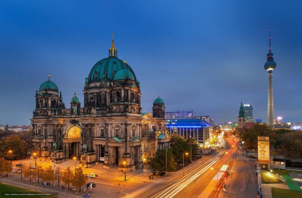 Berlin Germany Wallpaper -