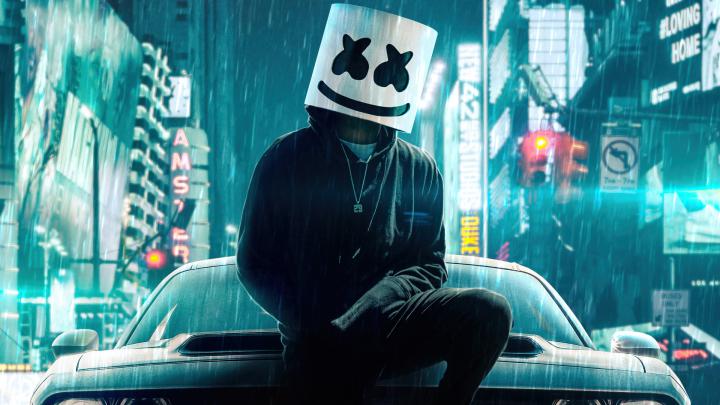 Marshmello Desktop Wallpaper - Top Marshmello Wallpaper For Desktop
