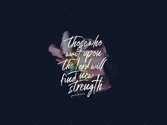 Minimalist Desktop HD Bible Verse Wallpapers