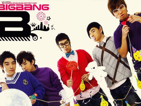 desktop wallpaper: big bang wallpapers