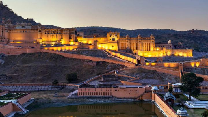 Amber Fort \u2013 Bing Wallpaper Download