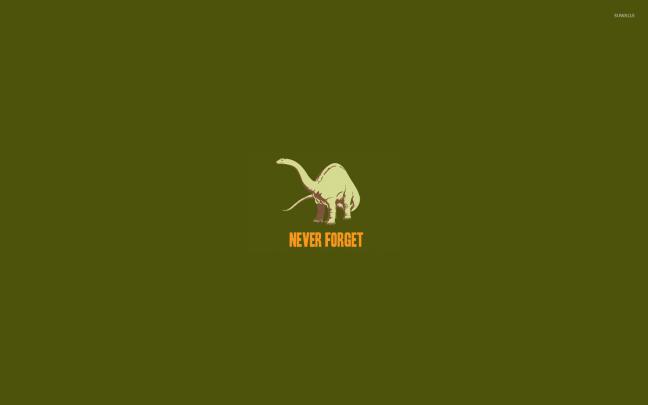 Never forget wallpaper - Funny wallpapers - #27905