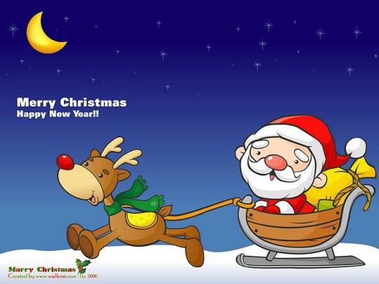 [75+] Funny Christmas Wallpaper 