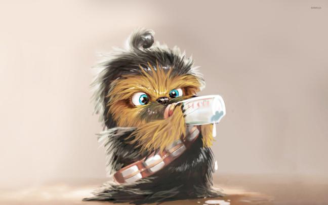 Baby Chewbacca wallpaper - Funny wallpapers - #15023
