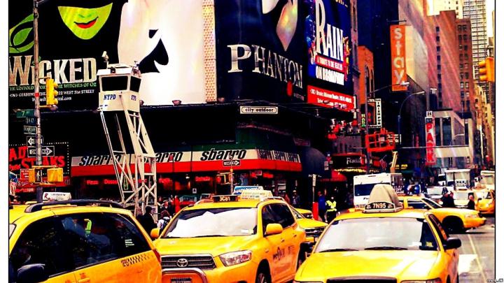 cityscapes streets cars urban new york city taxi 1920x1080 wallpaper 