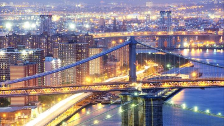cityscapes architecture bridges new york city town manhattan cities 