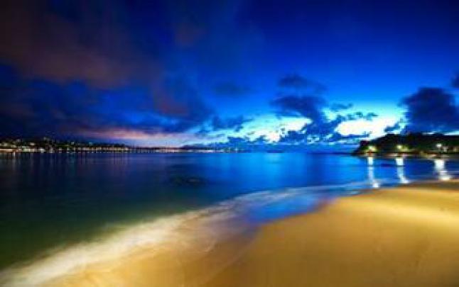 Free download wallpapers beach night 1920x1200 [1920x1200] for your 