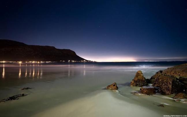 Free download Night Beach Wallpapers wallpaper wallpaper hd background 