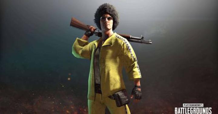 Pubg Wallpaper 4k - Pubg Player Unknown Battlegrounds Yellow Tracksuit 