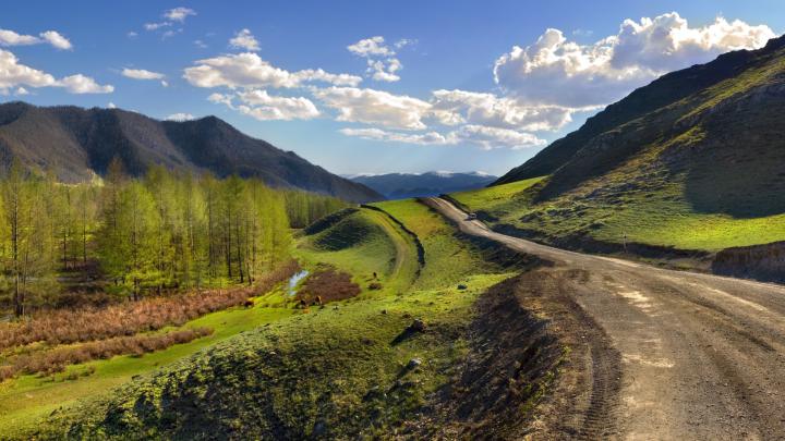 Mountain Road wallpaper | 1920x1080 | #82097