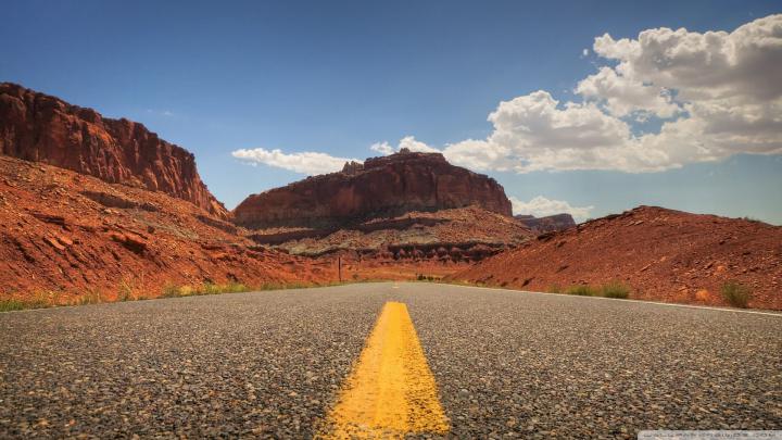 Desert Road Wallpapers - Top Free Desert Road Backgrounds - WallpaperAccess