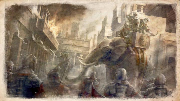 Rome 2 Wallpapers - Top Free Rome 2 Backgrounds - WallpaperAccess