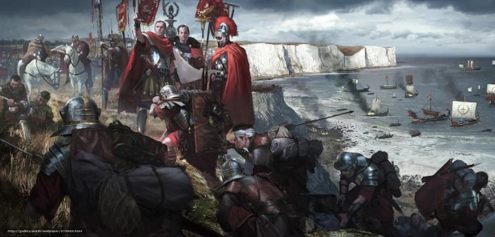 Roman Legion Wallpaper -