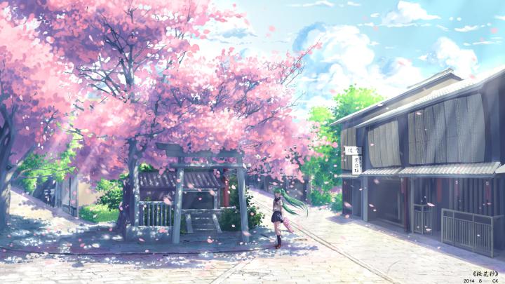 31++ 1080p Anime Sakura Wallpaper - Michi Wallpaper