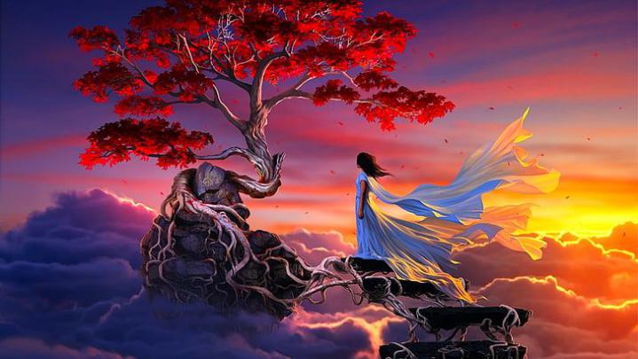 Beautiful Fantasy Art Wallpaper wallpaper 1920x1080 full HD Beauty 