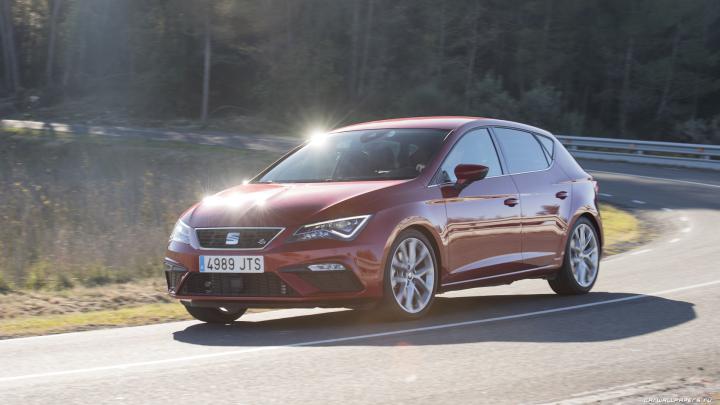 Cars desktop wallpapers Seat Leon FR - 2016