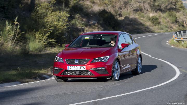 Cars desktop wallpapers Seat Leon FR - 2016