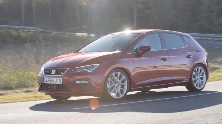 Cars desktop wallpapers Seat Leon FR - 2016