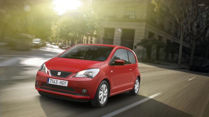 SEAT Mii wallpaper - Car wallpapers - #38508