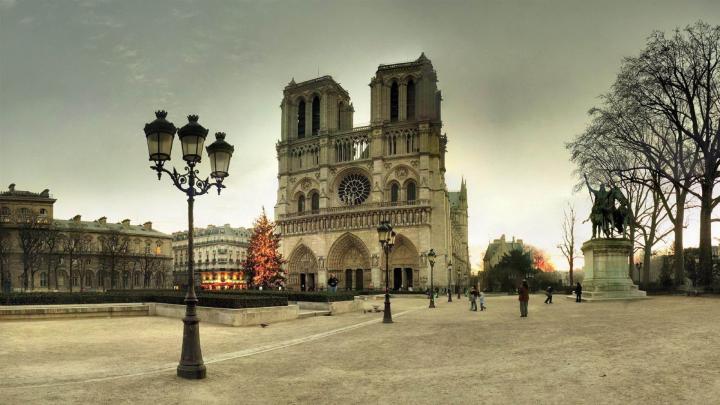 Cathedral of Notre Dame | Full HD Desktop Wallpapers 1080p