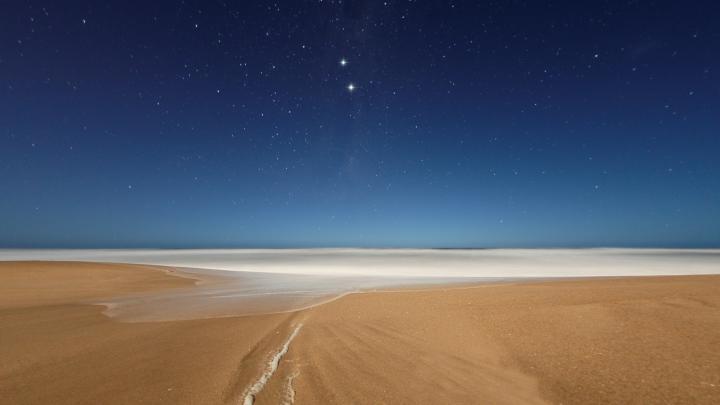 Sea Sand Desert | Full HD Desktop Wallpapers 1080p