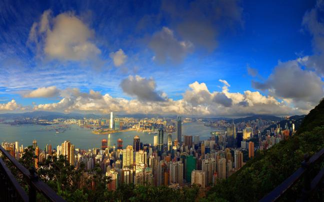 Beautiful Area View Hong Kong | Full HD Desktop Wallpapers 1080p