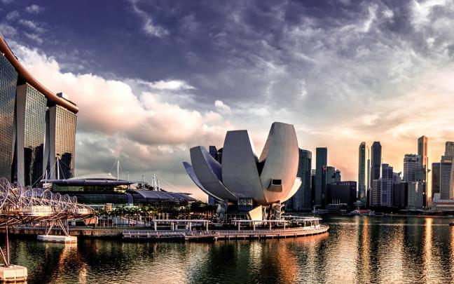 Singapore Wallpaper 1920x1080 - Ex Wallpaper