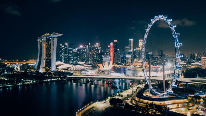 Singapore Wallpaper 1920x1080 - Ex Wallpaper