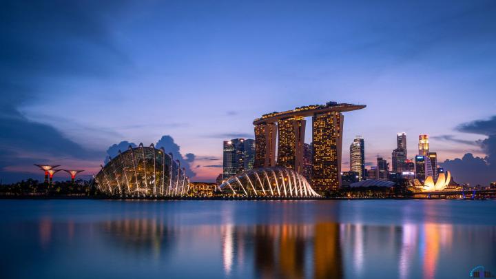 Free download Download Wallpaper Marina Bay Sands Singapore 1920 x 1080 
