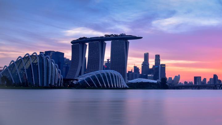 Singapore Wallpaper 1920x1080 - Ex Wallpaper