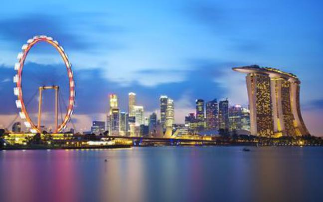 Marina Bay wallpaper - World wallpapers - #47759