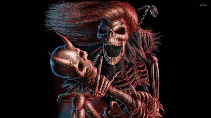 Scary Skeleton Wallpaper (66+ images)