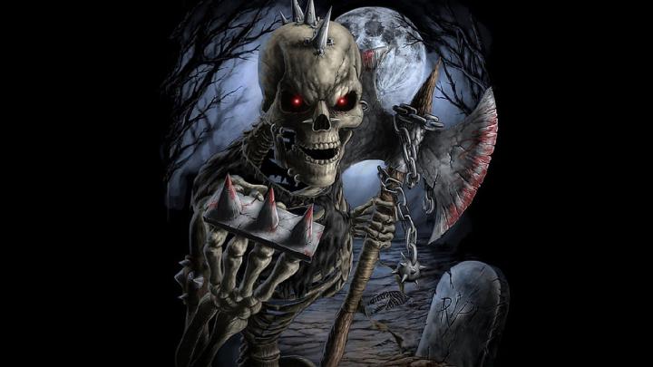 Scary Skeleton Wallpapers - Top Free Scary Skeleton Backgrounds 