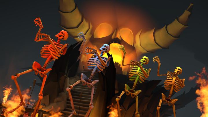 Scary Skeleton Wallpaper (66+ images)