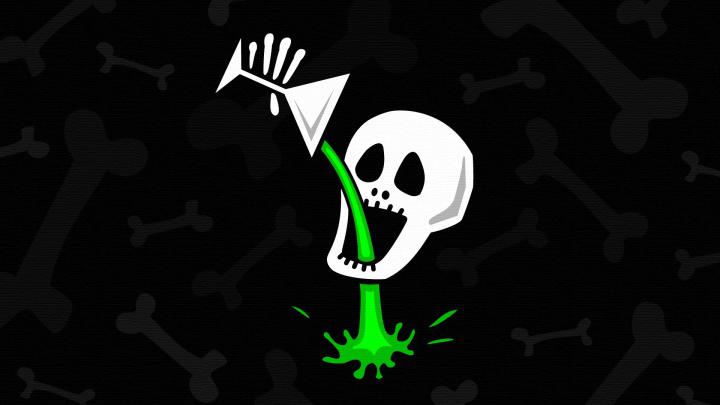 Halloween Skeleton Wallpaper (65+ images)