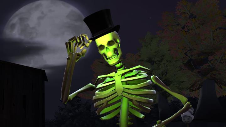 Scary Skeleton Wallpaper (66+ images)
