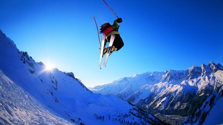 [48+] Snow Skiing Wallpaper 