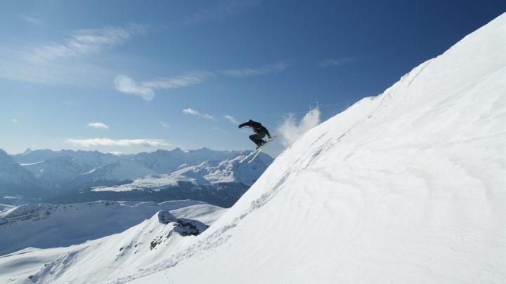 Free download Skiing Steep HD Wallpaper FullHDWpp Full HD Wallpapers 