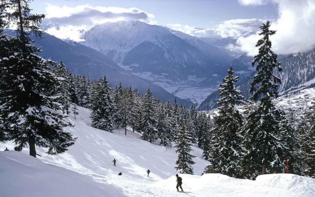 Free download Swiss Alps skiing wallpaper 1920x1080 218047 WallpaperUP 