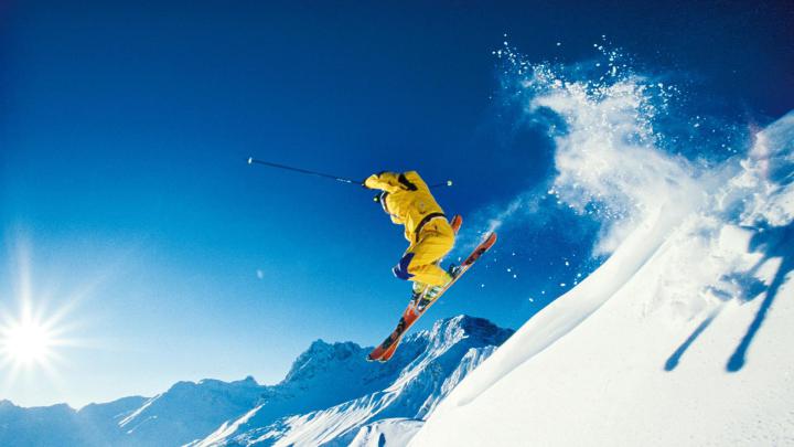 Beautiful Skiing Wallpapers - Top Free Beautiful Skiing Backgrounds 