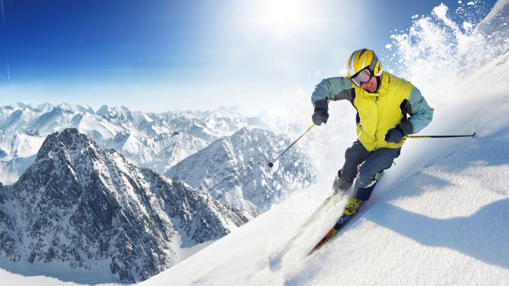 Skiing wallpaper | 1920x1080 | #82044