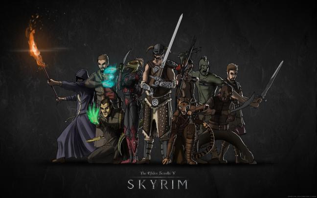 Original Skyrim Wallpaper Hd 1920x1080 - wallpaper quotes